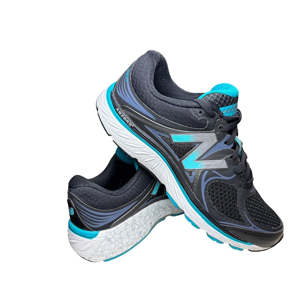 New Balance 940v3 Gorpcore Running Shoes Black Blue W940BK3 Women's Size 10
